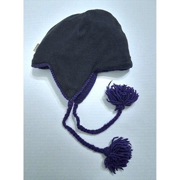 Nepal Wool Ear Flap Ski Fleece Lined Snowflake Peruvian Icelandic Floral Hat - Picture 4 of 6